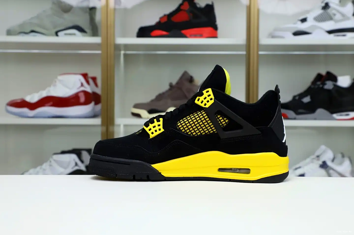  thunder Air Jordan Kimikick 2023 Jordan4 0717